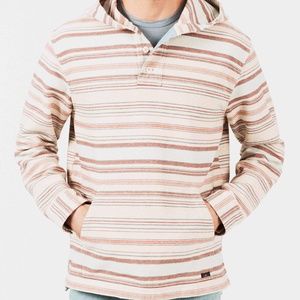 Faherty Hoodie --Saltillo Mirage